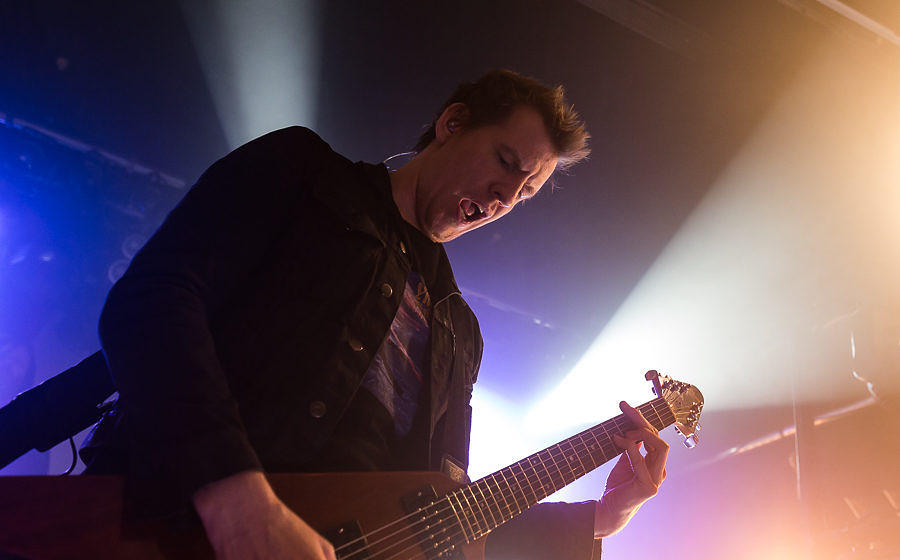 Dark Tranquillity, 18.4.2017, Aschaffenburg