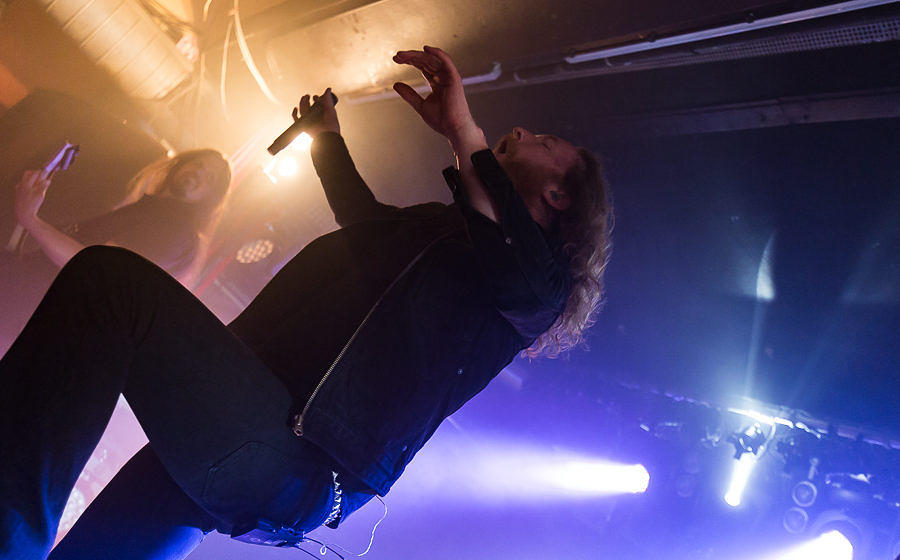 Dark Tranquillity, 18.4.2017, Aschaffenburg