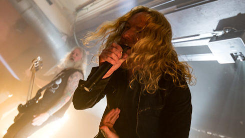 Dark Tranquillity, 18.4.2017, Aschaffenburg