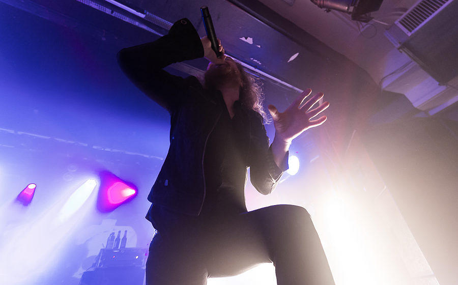 Dark Tranquillity, 18.4.2017, Aschaffenburg