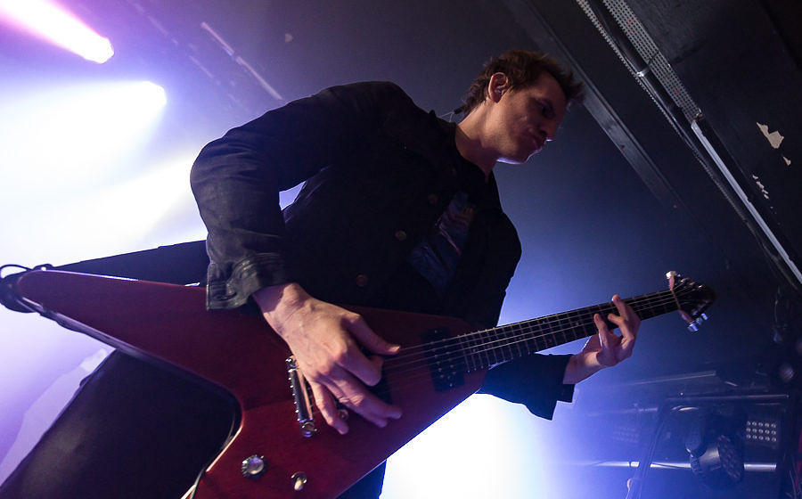 Dark Tranquillity, 18.4.2017, Aschaffenburg