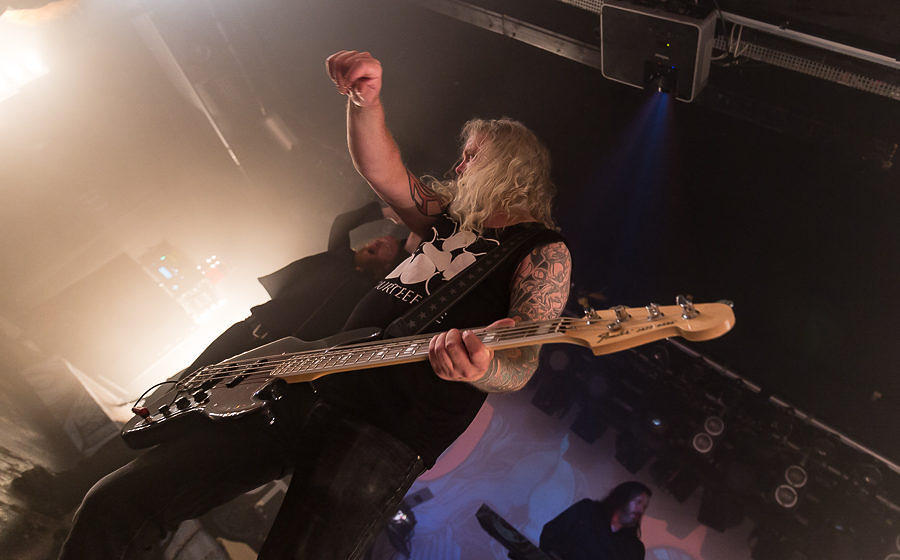 Dark Tranquillity, 18.4.2017, Aschaffenburg