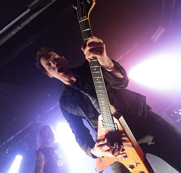 Dark Tranquillity, 18.4.2017, Aschaffenburg