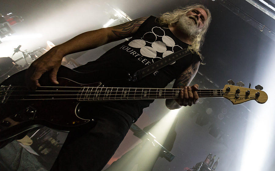 Dark Tranquillity, 18.4.2017, Aschaffenburg