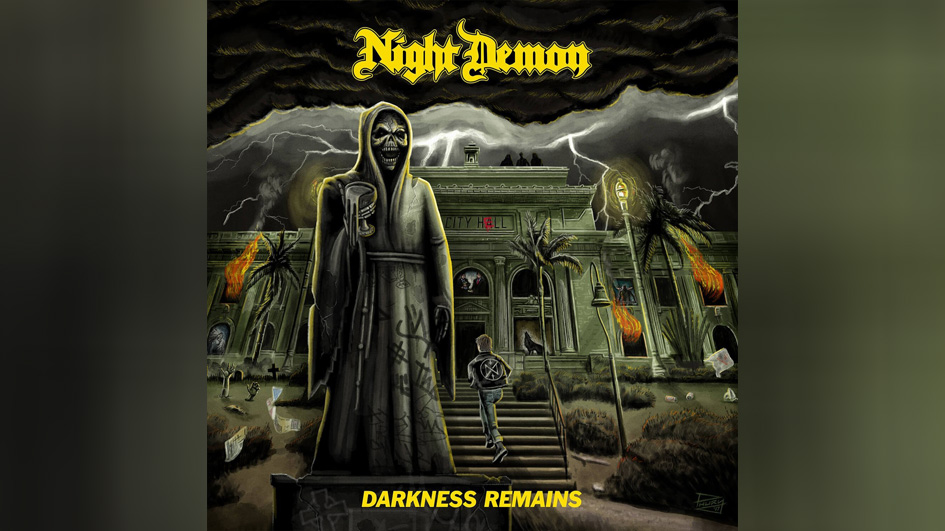 Night Demon DARKNESS REMAINS