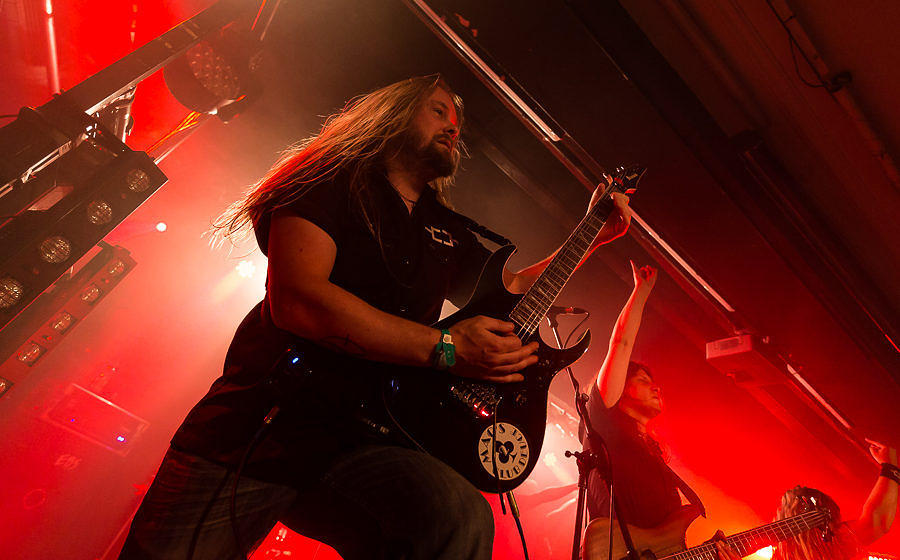 Omnium Gatherum, Aschaffenburg, 18.04.2017