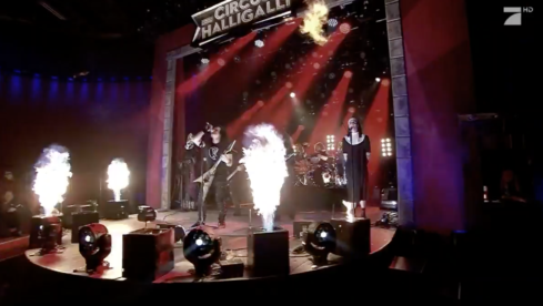 Kreator bei Circus Halligalli