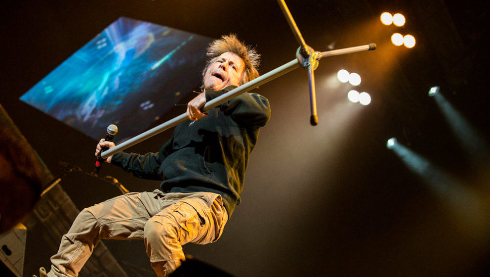 Iron Maiden in Oberhausen am 24.04.17