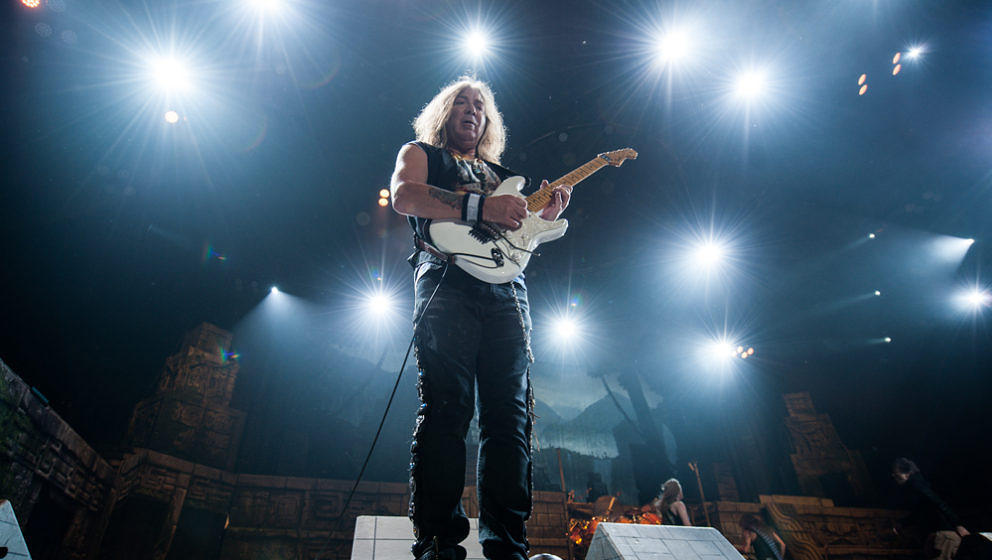 Iron Maiden in Oberhausen am 24.04.17