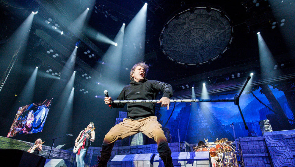 Iron Maiden in Oberhausen am 24.04.17