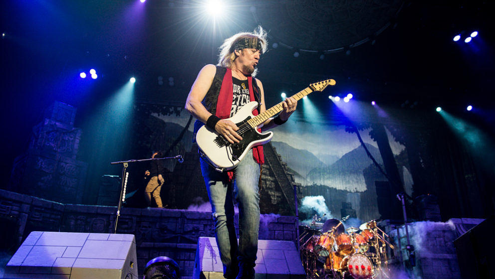 Iron Maiden in Oberhausen am 24.04.17