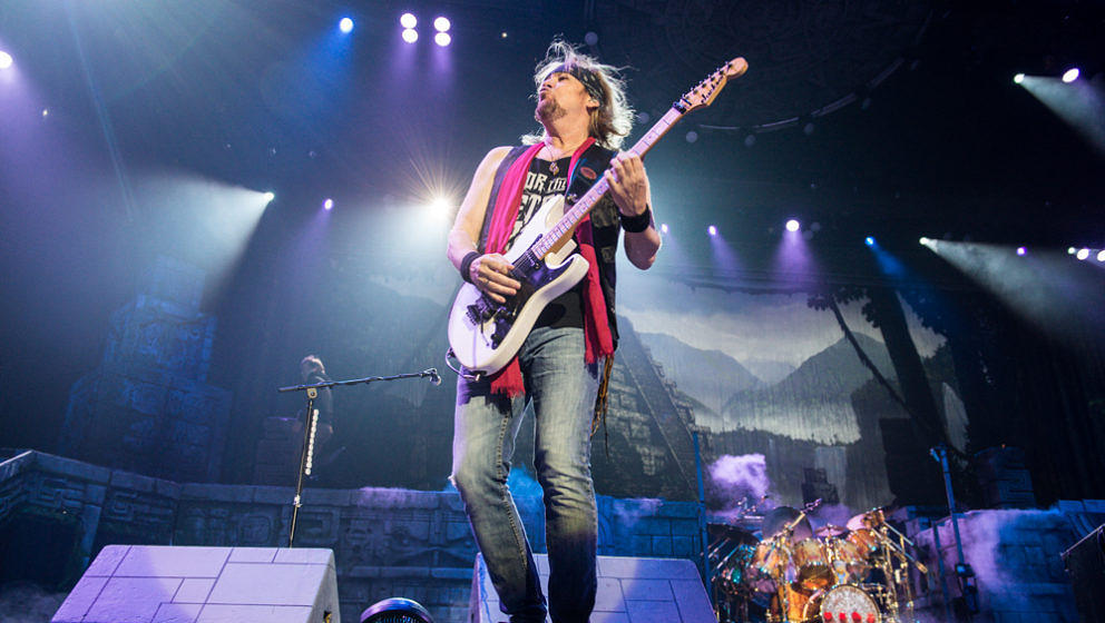 Iron Maiden in Oberhausen am 24.04.17