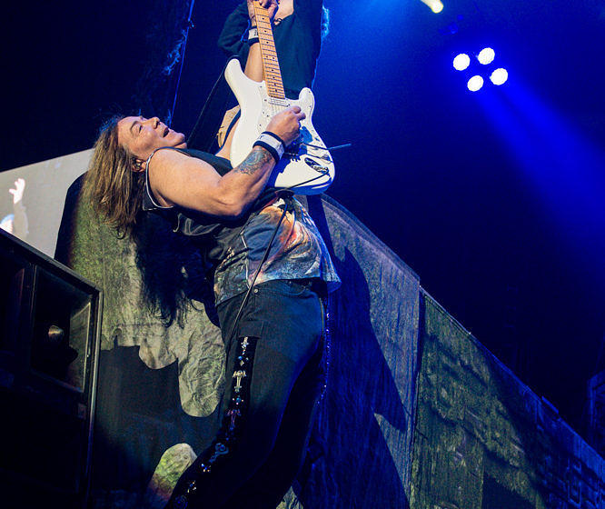 Iron Maiden in Oberhausen am 24.04.17