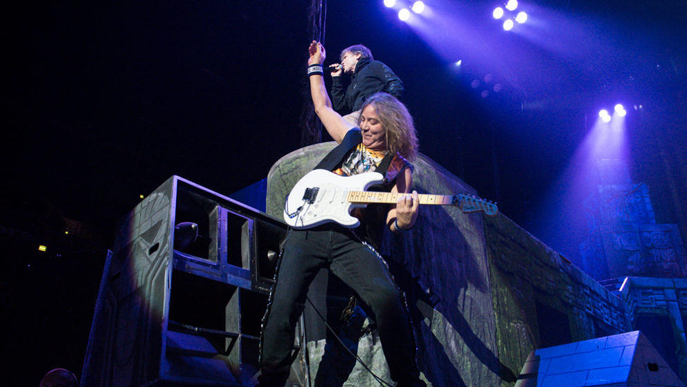 Iron Maiden in Oberhausen am 24.04.17