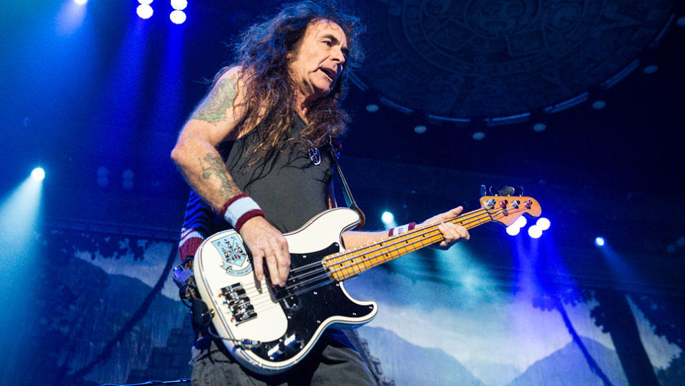 Iron Maiden in Oberhausen am 24.04.17