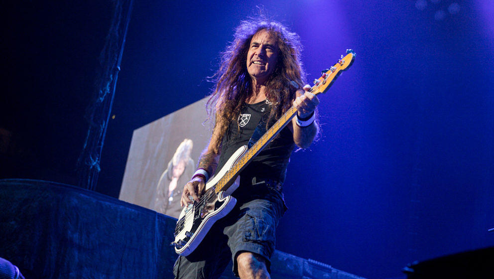 Iron Maiden in Oberhausen am 24.04.17