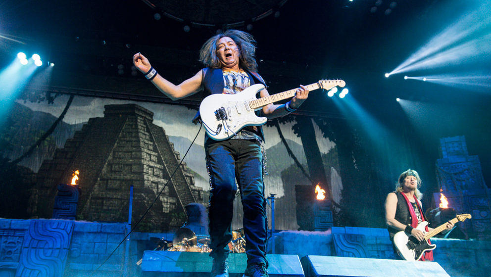 Iron Maiden in Oberhausen am 24.04.17