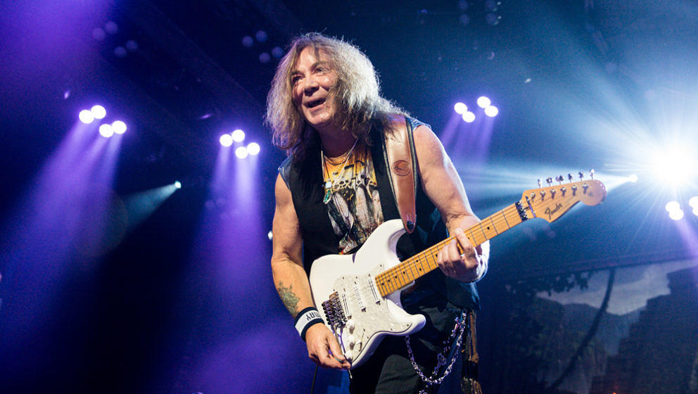 Iron Maiden in Oberhausen am 24.04.17