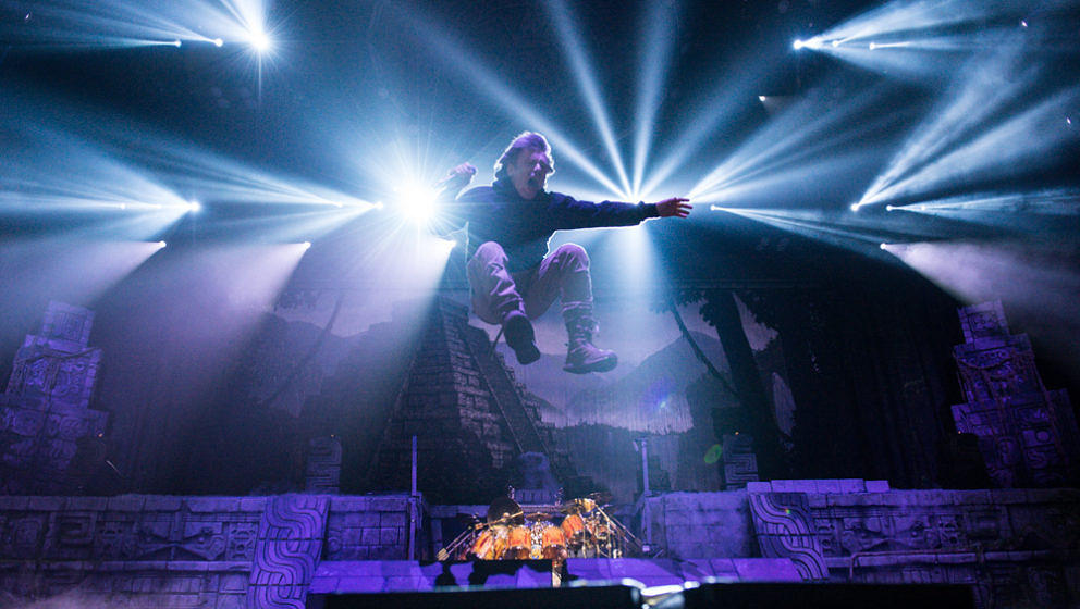 Iron Maiden in Oberhausen am 24.04.17