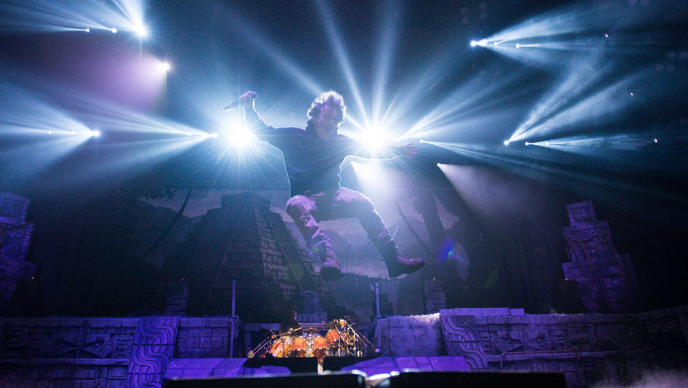 Iron Maiden in Oberhausen am 24.04.17