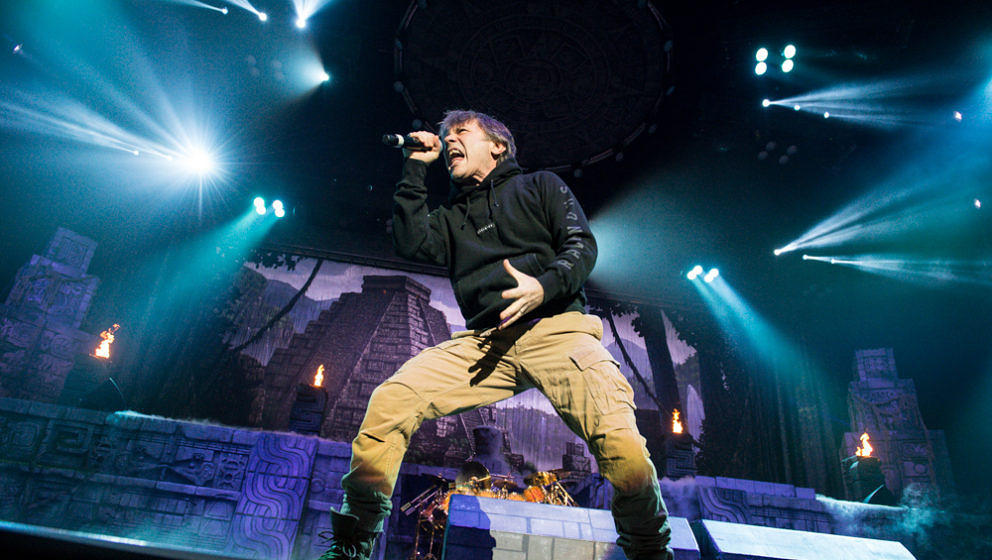 Iron Maiden in Oberhausen am 24.04.17