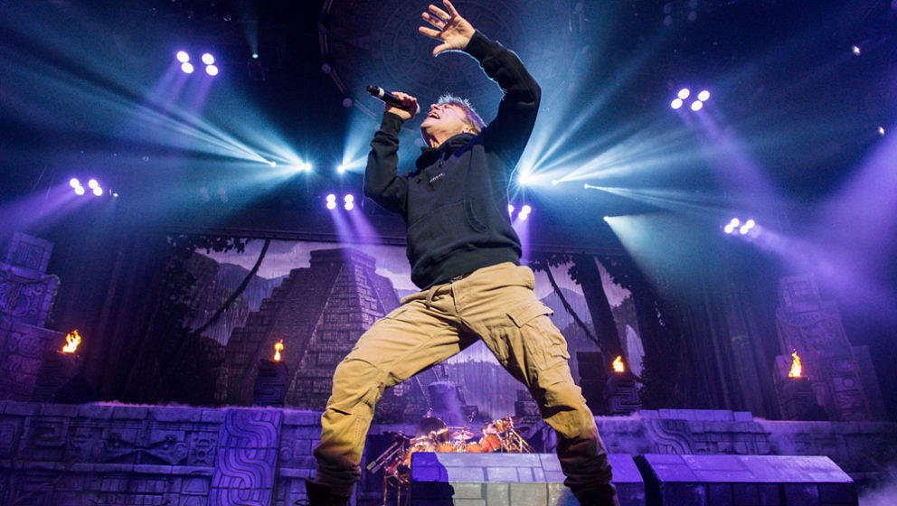 Iron Maiden in Oberhausen am 24.04.17