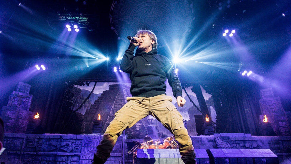 Iron Maiden in Oberhausen am 24.04.17