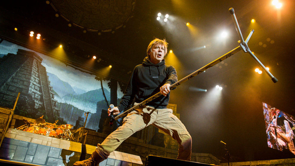Iron Maiden in Oberhausen am 24.04.17