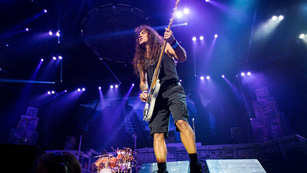 Iron Maiden in Oberhausen am 24.04.17