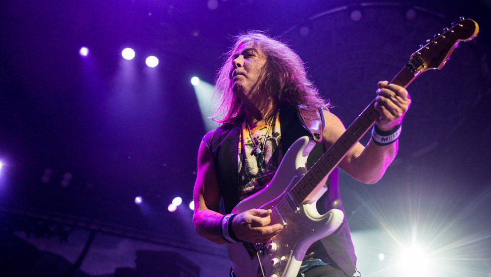 Iron Maiden in Oberhausen am 24.04.17