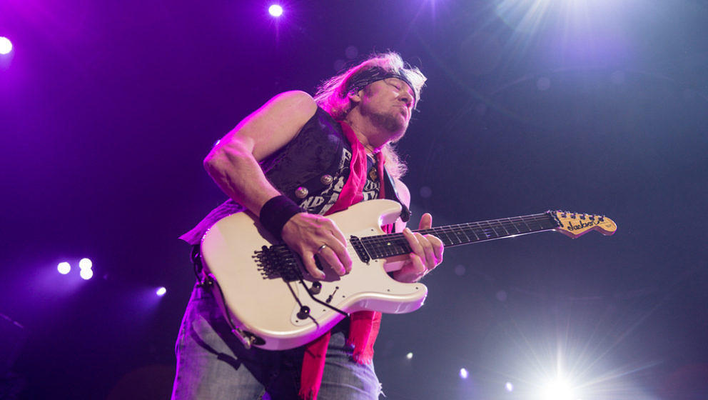 Iron Maiden in Oberhausen am 24.04.17