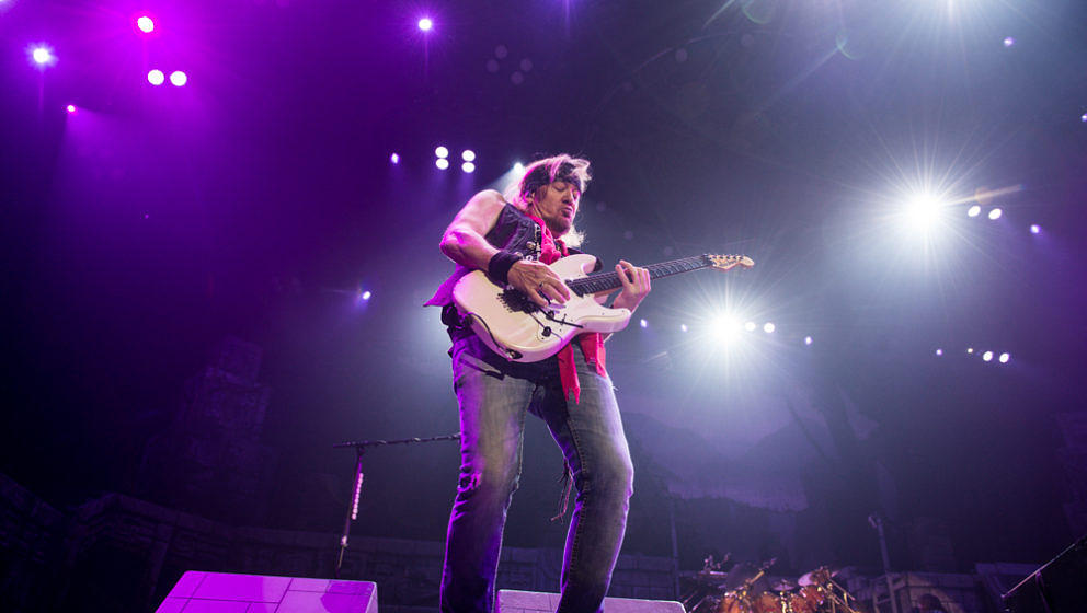 Iron Maiden in Oberhausen am 24.04.17