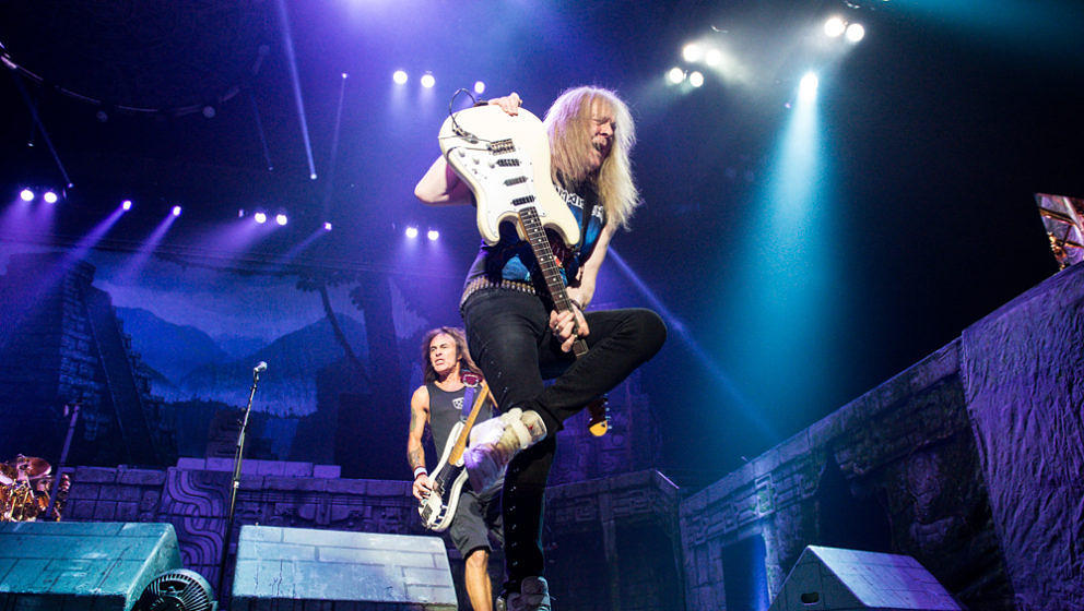 Iron Maiden in Oberhausen am 24.04.17