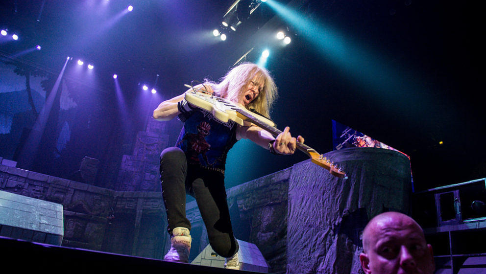 Iron Maiden in Oberhausen am 24.04.17