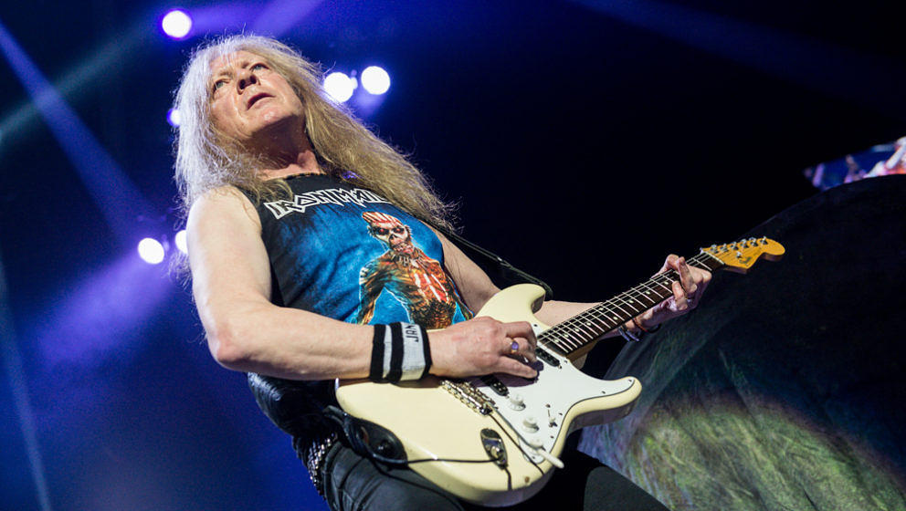 Iron Maiden in Oberhausen am 24.04.17