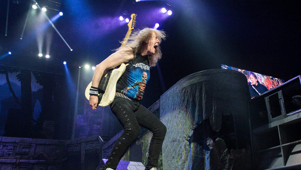 Iron Maiden in Oberhausen am 24.04.17