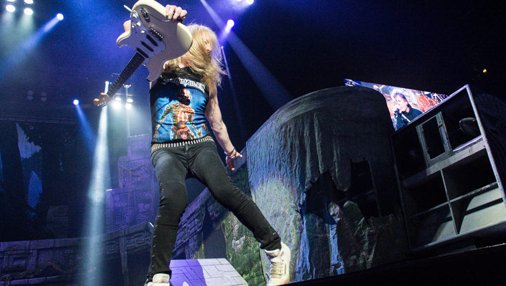 Iron Maiden in Oberhausen am 24.04.17