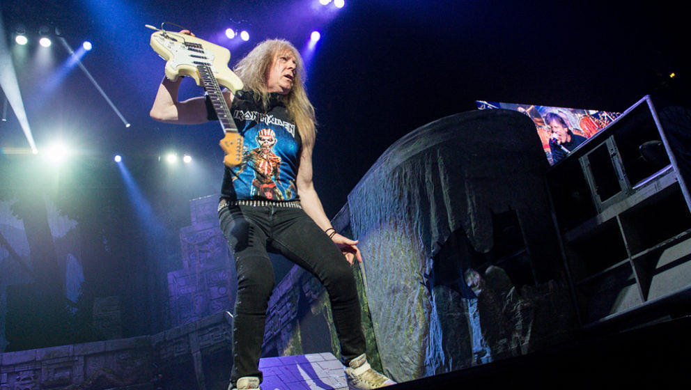 Iron Maiden in Oberhausen am 24.04.17