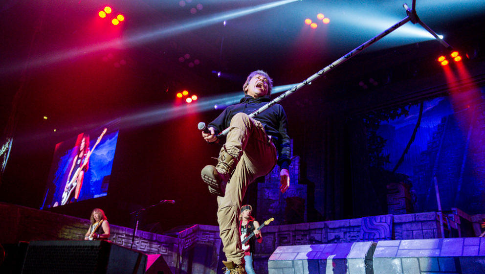 Iron Maiden in Oberhausen am 24.04.17