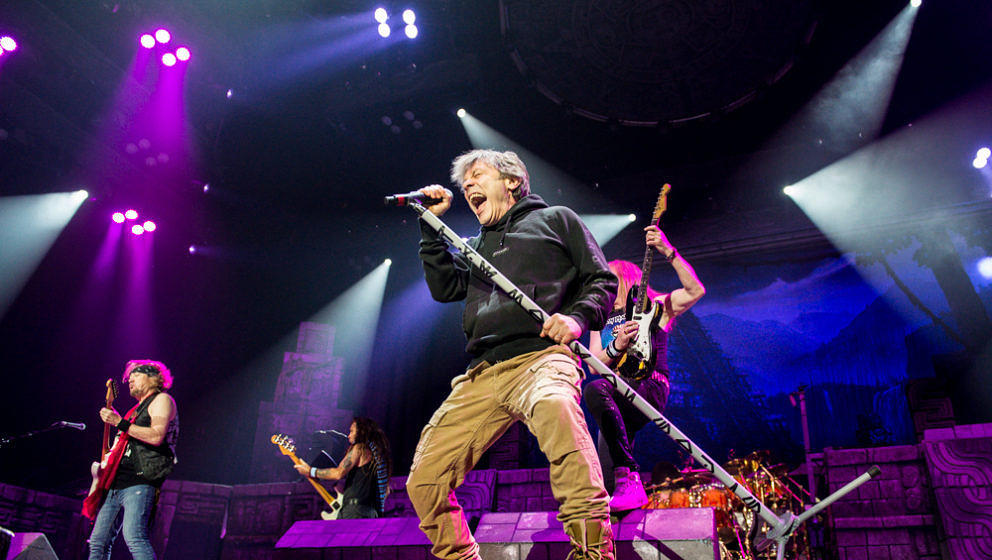 Iron Maiden in Oberhausen am 24.04.17