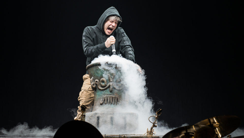 Iron Maiden in Oberhausen am 24.04.17