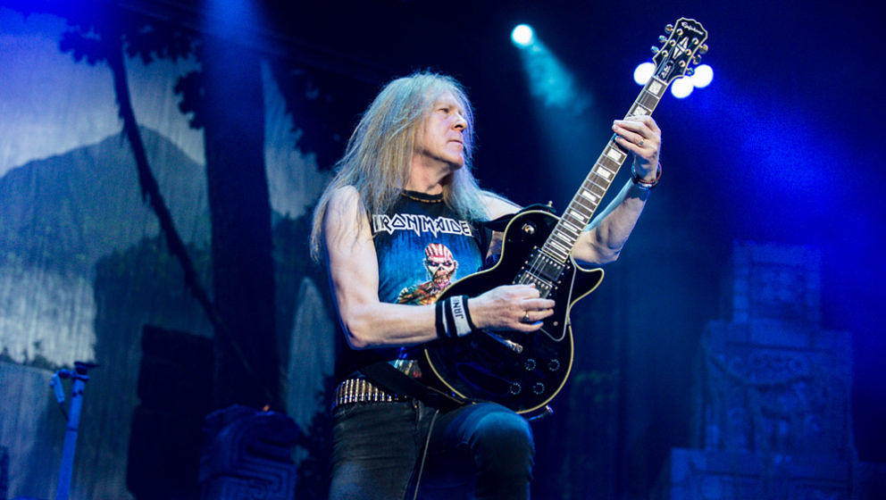 Iron Maiden in Oberhausen am 24.04.17