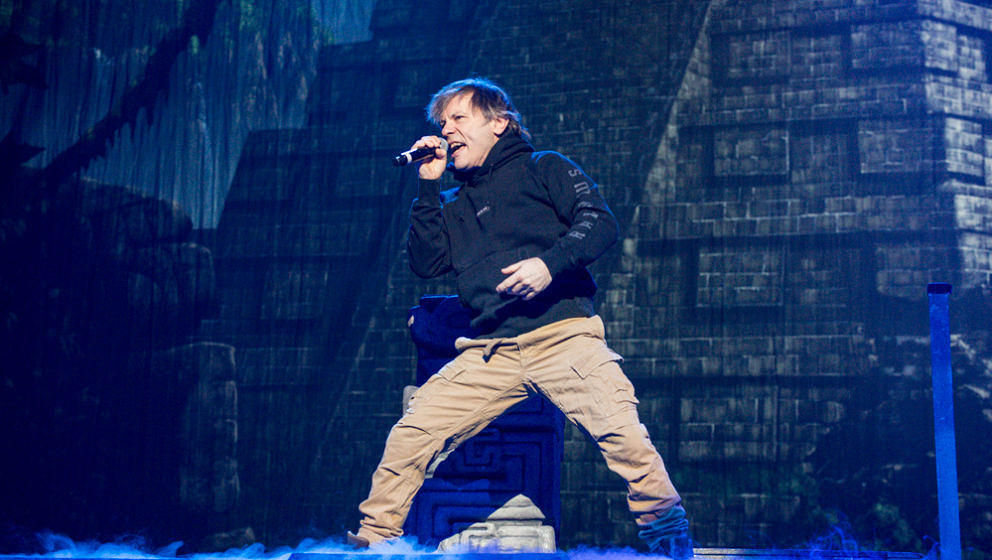 Iron Maiden in Oberhausen am 24.04.17