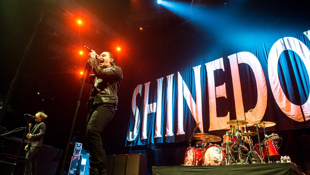 Shinedown in Oberhausen am 24.04.17