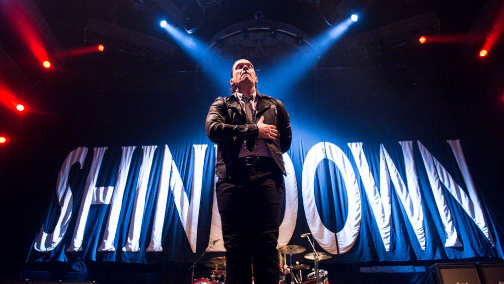 Shinedown in Oberhausen am 24.04.17