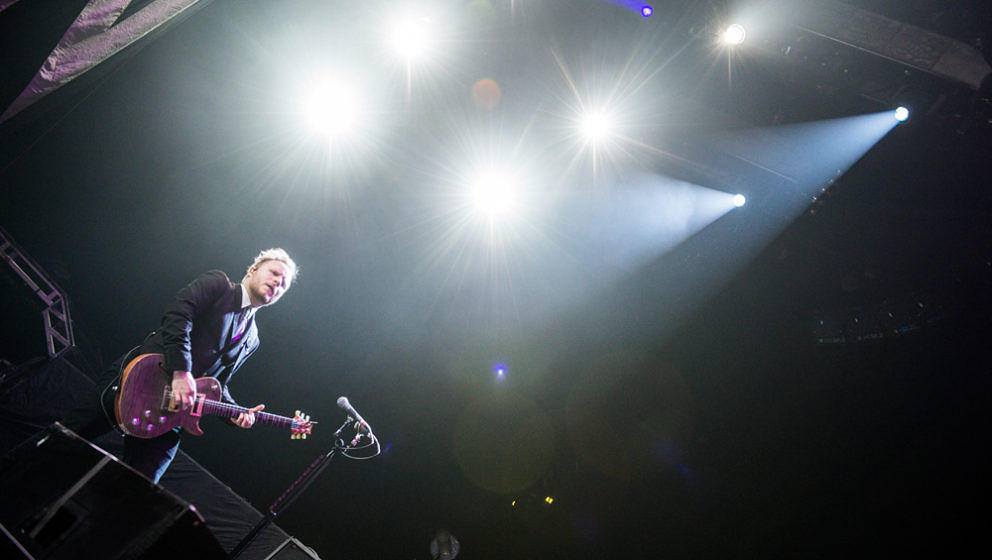 Shinedown in Oberhausen am 24.04.17