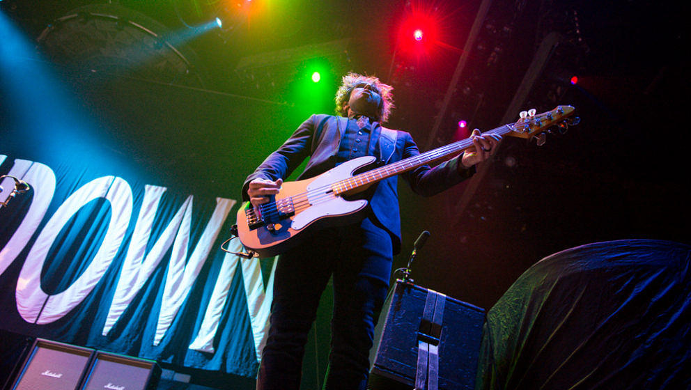 Shinedown in Oberhausen am 24.04.17