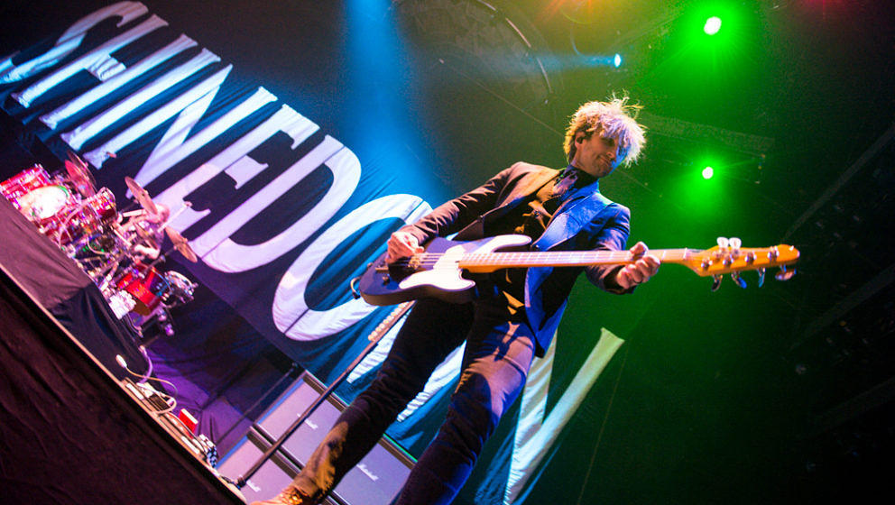 Shinedown in Oberhausen am 24.04.17