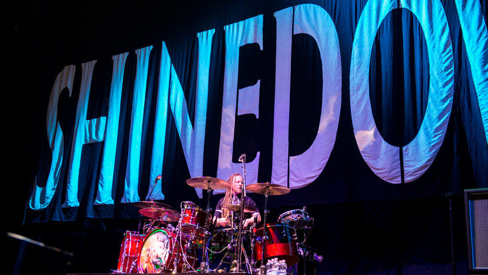 Shinedown in Oberhausen am 24.04.17