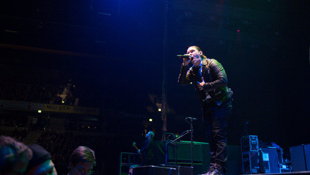 Shinedown in Oberhausen am 24.04.17